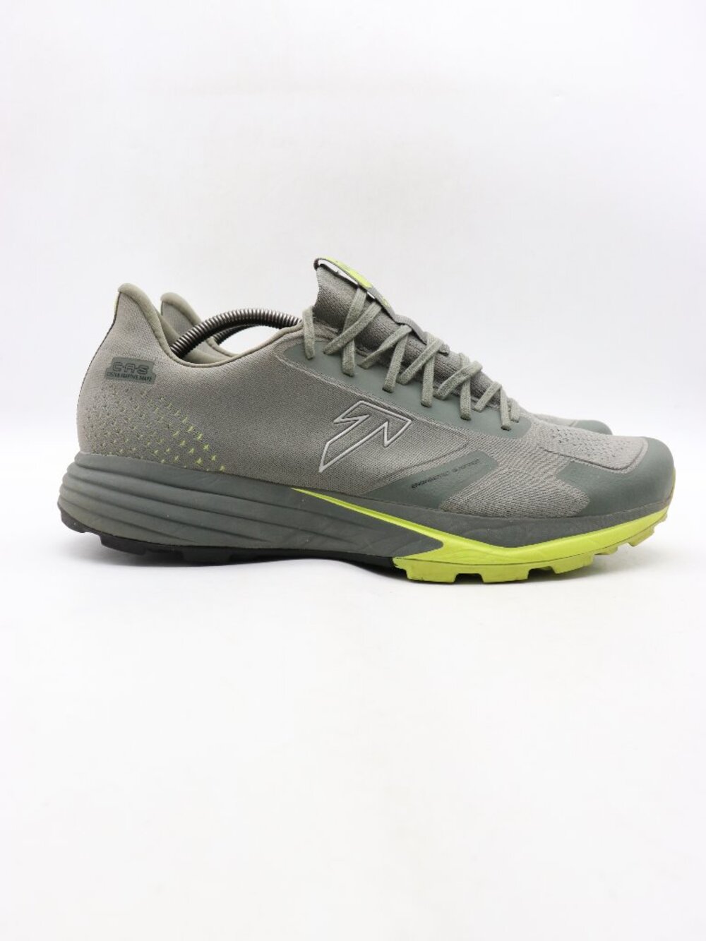 Tecnica Origin LD Green Gray Men's Size 11.5 Trail Running Athletic Sneakers